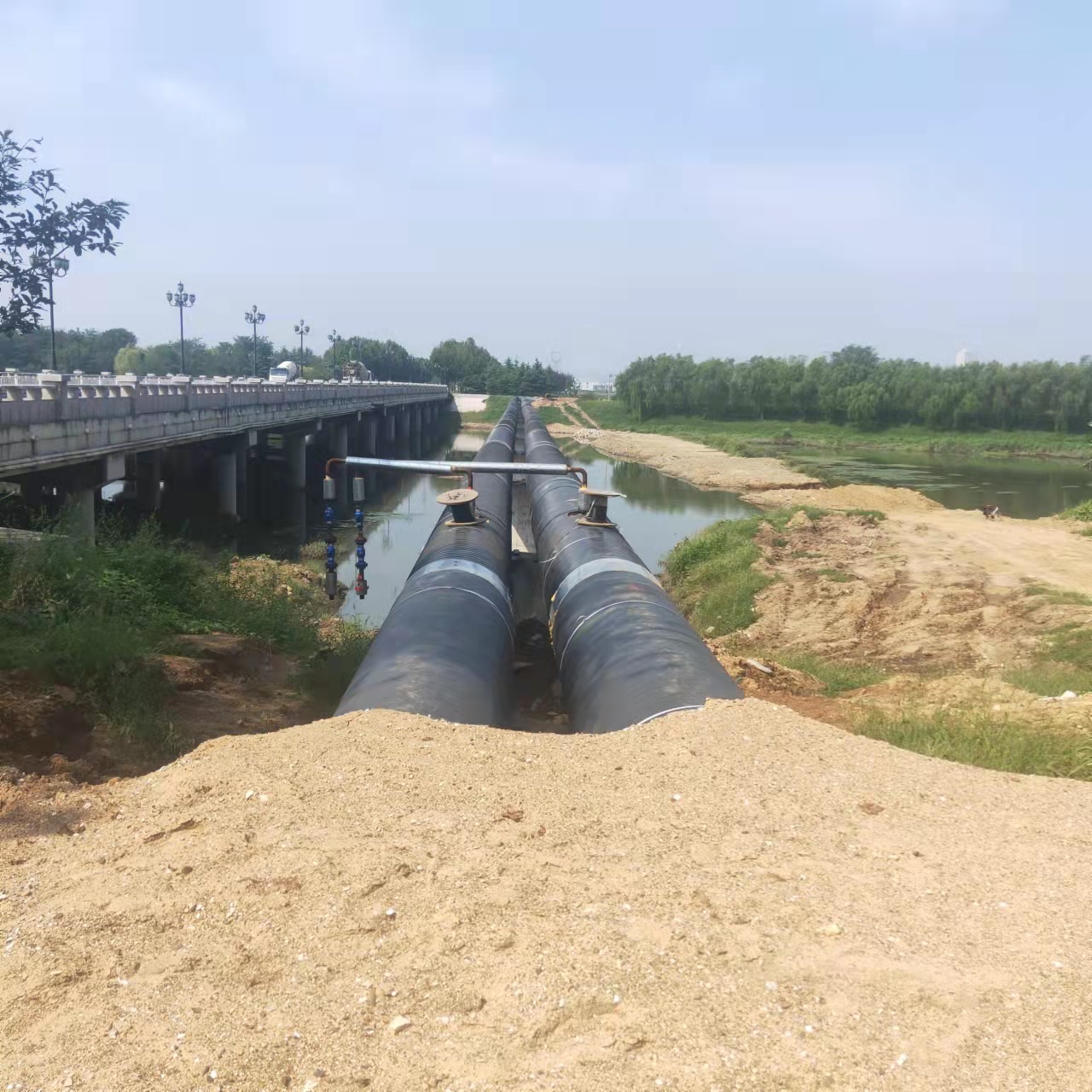 鞍山管道长距离清洗中石油输油管道清洗